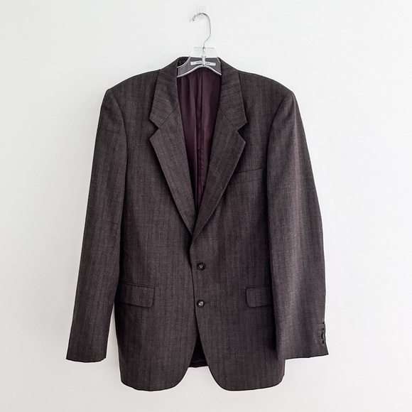 Vintage Yves Saint Laurent Wool Blazer